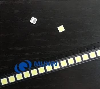 2000pcs/LOT High Power LED 1.8W 3030 6V Cool white 150-187LM PT30W45 V1 TV Application Lextar LED Backlight
2000pcs/LOT High Power LED 1.8W 3030 6V Cool white 150-187LM PT30W45 V1 TV Application Lextar LED Backlight
