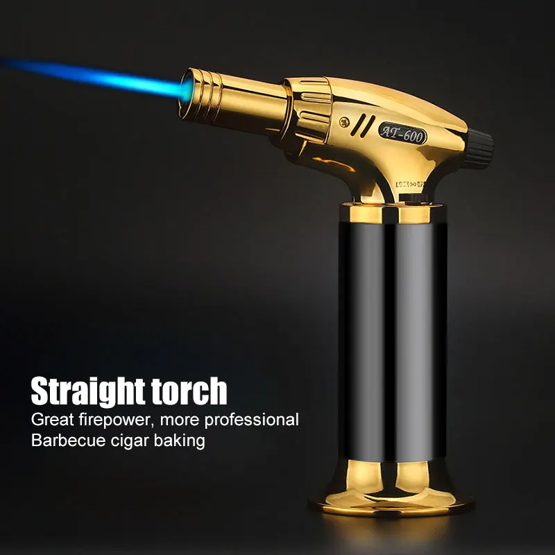 Kitchen Butane Lighter Cooking Torch Refillable Adjustable Flame Lighter BBQ Ignition Spray Gun Picnic Kitchen Tool NO GAS BBQ X
Kitchen Butane Lighter Cooking Torch Refillable Adjustable Flame Lighter BBQ Ignition Spray Gun Picnic Kitchen Tool NO GAS BBQ X