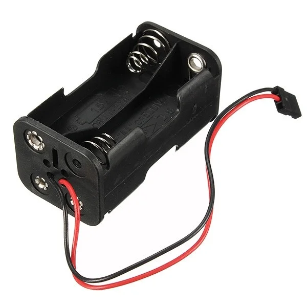 Futaba Plug Connector RC 4 x AA Battery Holder Box Case For Helicopter Airplane Car Aircraft Boat
Futaba Plug Connector RC 4 x AA Battery Holder Box Case For Helicopter Airplane Car Aircraft Boat