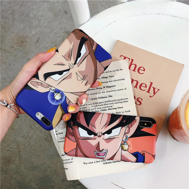 Japan Anime Dragon Ball super Z Son Goku Vegeta case for iphone 11 Pro X XS Max Xr 7 8 6s plus Stylish DBZ Cartoon soft cover
Japan Anime Dragon Ball super Z Son Goku Vegeta case for iphone 11 Pro X XS Max Xr 7 8 6s plus Stylish DBZ Cartoon soft cover