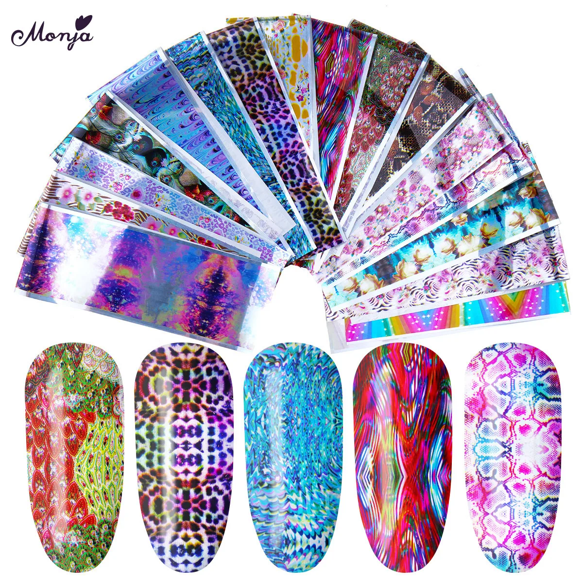 Monja 16Pcs/Set Nail Art Starry Sky Transfer Sticker Mixed Animal Flowers Styles Design Nail Decals Decorations Decoration Tool
Monja 16Pcs/Set Nail Art Starry Sky Transfer Sticker Mixed Animal Flowers Styles Design Nail Decals Decorations Decoration Tool
