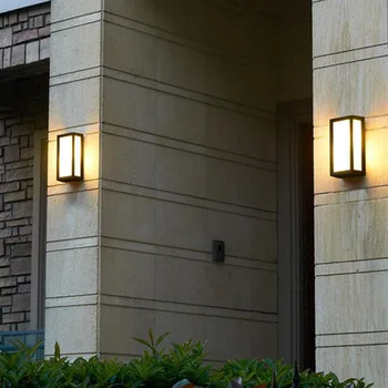Outdoor Wall Lights Aluminum Balcony Fence Villas Community Walls Sconse Garden Decorative Lights villa E27
Outdoor Wall Lights Aluminum Balcony Fence Villas Community Walls Sconse Garden Decorative Lights villa E27