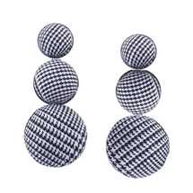 Lalynnly-2017-New-Fashion-Cotton-Earrings-for-Women-Grid-Ball-Dangling-Pendant-Earrings-Korean-Fashion-Jewelry.jpg_640x640