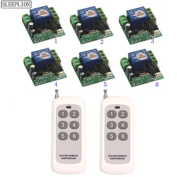 Sleeplion Smart Remote Control 12V 10A 1CH Wireless Smart Switch Transmitter 6 Receiver Module For Access/door Control System
Sleeplion Smart Remote Control 12V 10A 1CH Wireless Smart Switch Transmitter 6 Receiver Module For Access/door Control System