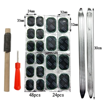 Bicycle Motorcycle Tire Repair Tools Set Bike Tyre Repair Accessories Kit Cycling Rubber Puncture Patches Kit Tire pry plate
Bicycle Motorcycle Tire Repair Tools Set Bike Tyre Repair Accessories Kit Cycling Rubber Puncture Patches Kit Tire pry plate