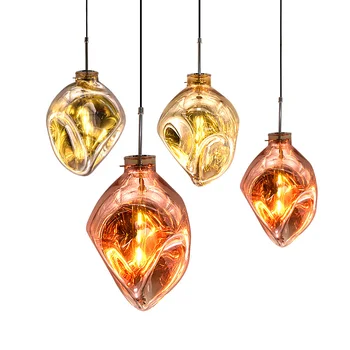 Simple post modern chandelier plated resin glass fashion living room decoration lamp yellow silver amber diningroom droplight
Simple post modern chandelier plated resin glass fashion living room decoration lamp yellow silver amber diningroom droplight
