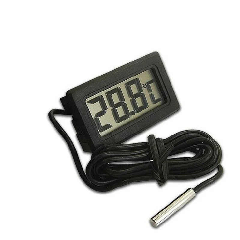 Urijk LCD Digital Aquarium Thermometer High-quality Temperature Adjustable Controller Automatic Thermostat Incubator Control new
Urijk LCD Digital Aquarium Thermometer High-quality Temperature Adjustable Controller Automatic Thermostat Incubator Control new