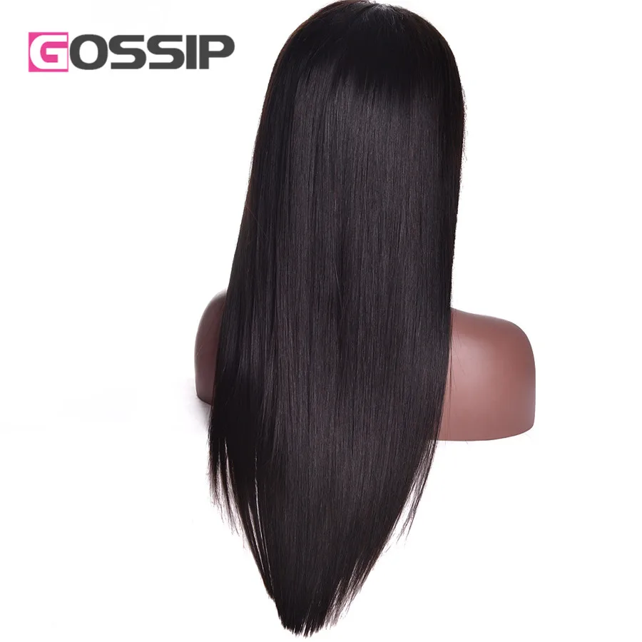 altFull Lace Front Wigs Human Hair Peruvian Hair Straight Full Lace Human Hair Wigs For Black Women Lace Front Human Hair Wigs