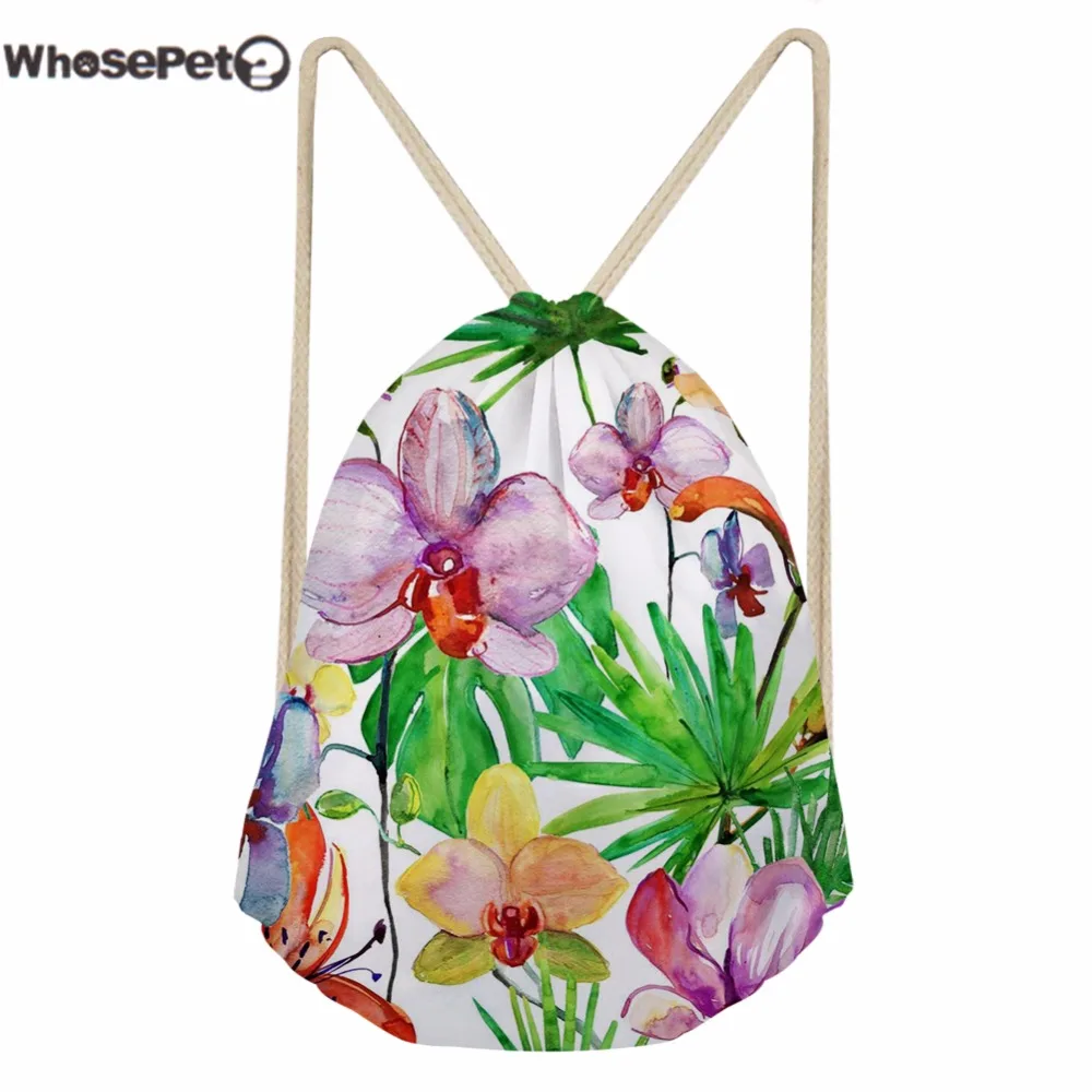 WhosePe Mini Backpack Drawstring Bag Backpack Small for Children Boys Girls Shoulder Backpack Beautiful Flower String Backpack
WhosePe Mini Backpack Drawstring Bag Backpack Small for Children Boys Girls Shoulder Backpack Beautiful Flower String Backpack