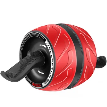 Healthy abdominal reincarnation, abdominal muscle wheel, men's exercise training, fitness equipment
Healthy abdominal reincarnation, abdominal muscle wheel, men's exercise training, fitness equipment