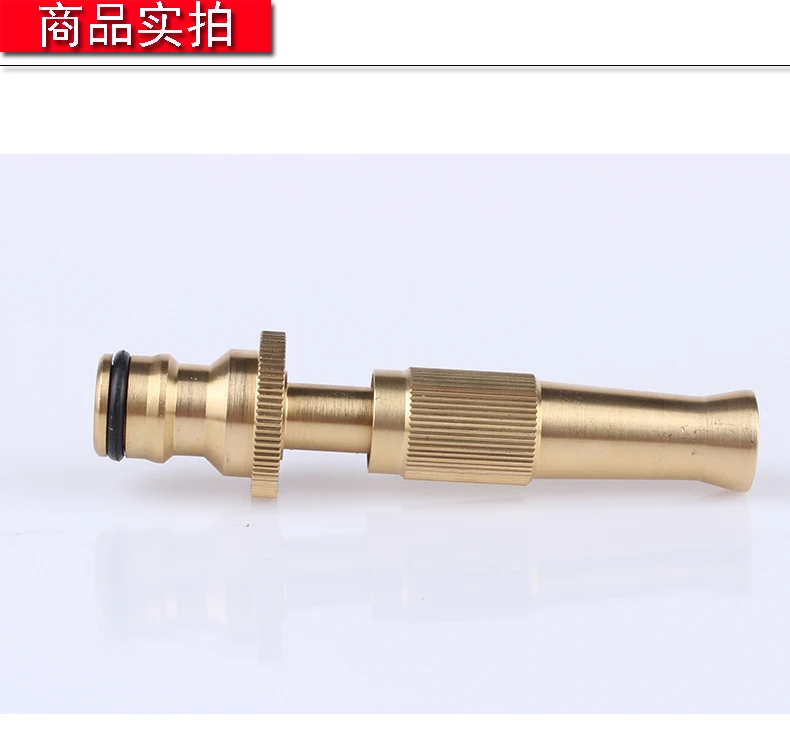 Garden Watering Irrigation Tools Direct Spray Copper High Pressure Water Gun Copper Home Car Wash Brush Car Water Gun Sprinkler
Garden Watering Irrigation Tools Direct Spray Copper High Pressure Water Gun Copper Home Car Wash Brush Car Water Gun Sprinkler