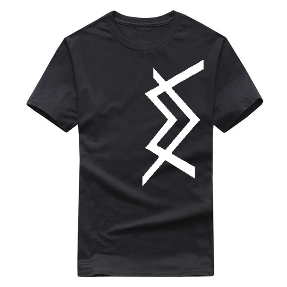 2021 Camisetas футболка с принтом Новая индивидуальная Модная брендовая одежда мужская