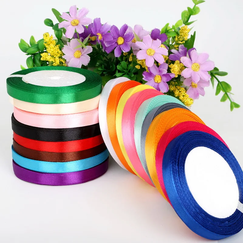 Width 10mm 25Yards Pretty Silk Satin Ribbon Cord Jewelry Wedding Party Decoration Invitation Card Gift Wrapping Supplies Riband
Width 10mm 25Yards Pretty Silk Satin Ribbon Cord Jewelry Wedding Party Decoration Invitation Card Gift Wrapping Supplies Riband
