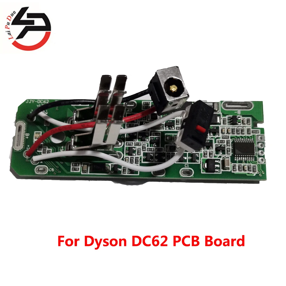 DC62 V6 21.6V Battery Plastic Case Charging Protection Circuit Board PCB for Dyson DC58 DC63 DC72 Vacuum Cleaner not battery
DC62 V6 21.6V Battery Plastic Case Charging Protection Circuit Board PCB for Dyson DC58 DC63 DC72 Vacuum Cleaner not battery