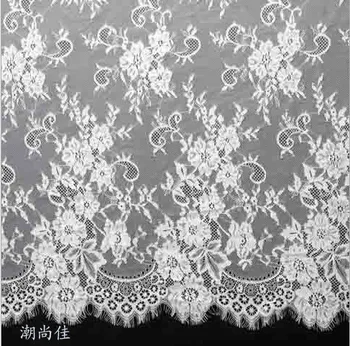 2pcs /lot width300 X150cm diy exquisite classic eyelash lace decoration embroidery lace fabric
2pcs /lot width300 X150cm diy exquisite classic eyelash lace decoration embroidery lace fabric