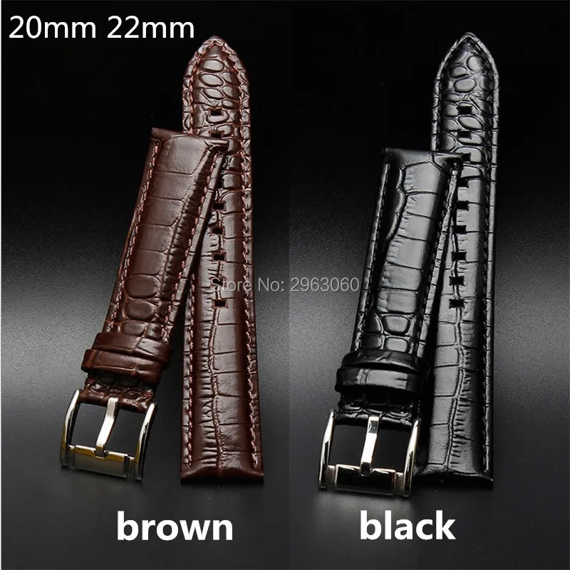 New High quality Genuine Leather Watchband 20mm 22mm Black/Brown Breathable Strap for ARmani AR1735|AR2447|AR2432 Free shipping
New High quality Genuine Leather Watchband 20mm 22mm Black/Brown Breathable Strap for ARmani AR1735|AR2447|AR2432 Free shipping