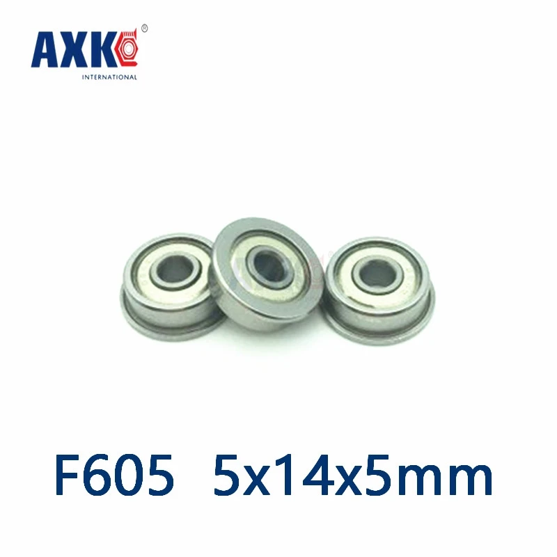 2023 Hot Sale Rolamentos Axk 10pcs F605 F605zz F605z F605-2z 5x14x5 Flange Bearing Miniature Deep Groove Ball Shielded Bearings
2023 Hot Sale Rolamentos Axk 10pcs F605 F605zz F605z F605-2z 5x14x5 Flange Bearing Miniature Deep Groove Ball Shielded Bearings