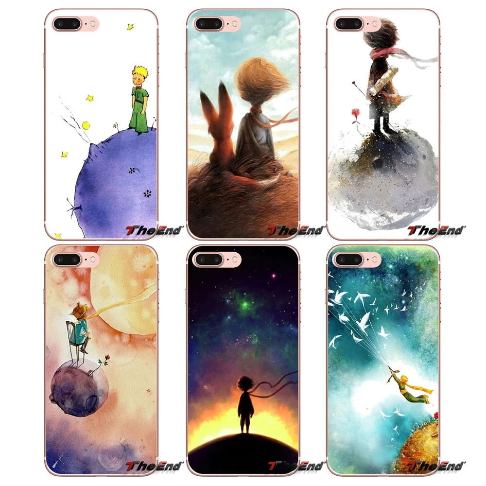 

The Little Prince and the Fox Soft TPU Case For Xiaomi Mi6 Mi 6 A1 Max Mix 2 5X 6X Redmi Note 5 5A 4X 4A A4 4 3 Plus Pro