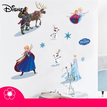 Disney Ice Romance Cartoon Sticker Self-adhesive Environmentally-friendly Removable Sticker Children's Room Decoration Sticker
Disney Ice Romance Cartoon Sticker Self-adhesive Environmentally-friendly Removable Sticker Children's Room Decoration Sticker
