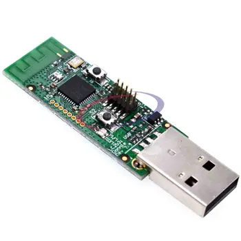 Wireless Zigbee CC2531 Sniffer Bare Board Packet Protocol Analyzer Module USB Interface Dongle Capture Packet
Wireless Zigbee CC2531 Sniffer Bare Board Packet Protocol Analyzer Module USB Interface Dongle Capture Packet