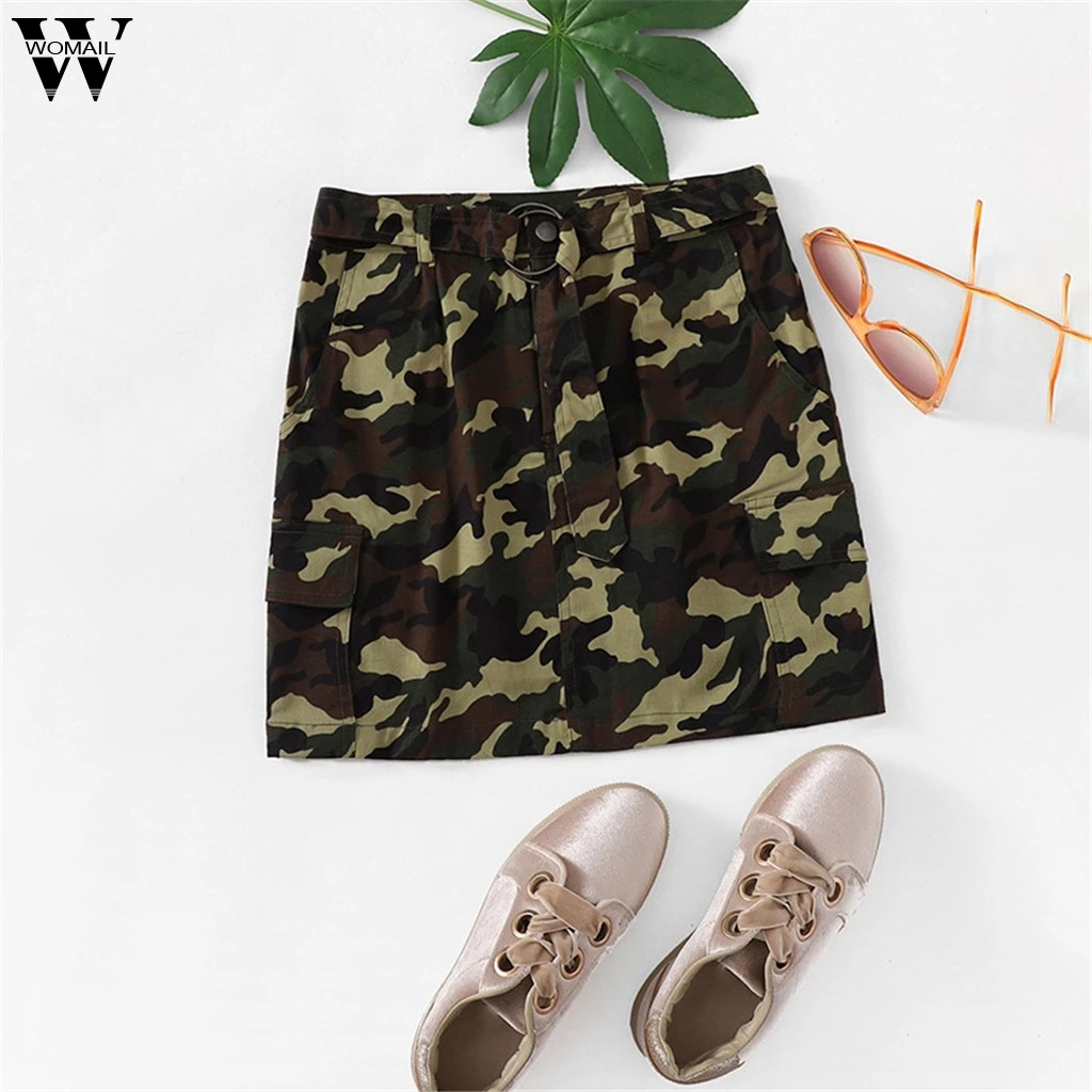 Womail short skirts for women Summer Bag Hip Fashion Skirt Camouflage Skirt Comfortable and versatile 2019 Skirts J25
Womail short skirts for women Summer Bag Hip Fashion Skirt Camouflage Skirt Comfortable and versatile 2019 Skirts J25