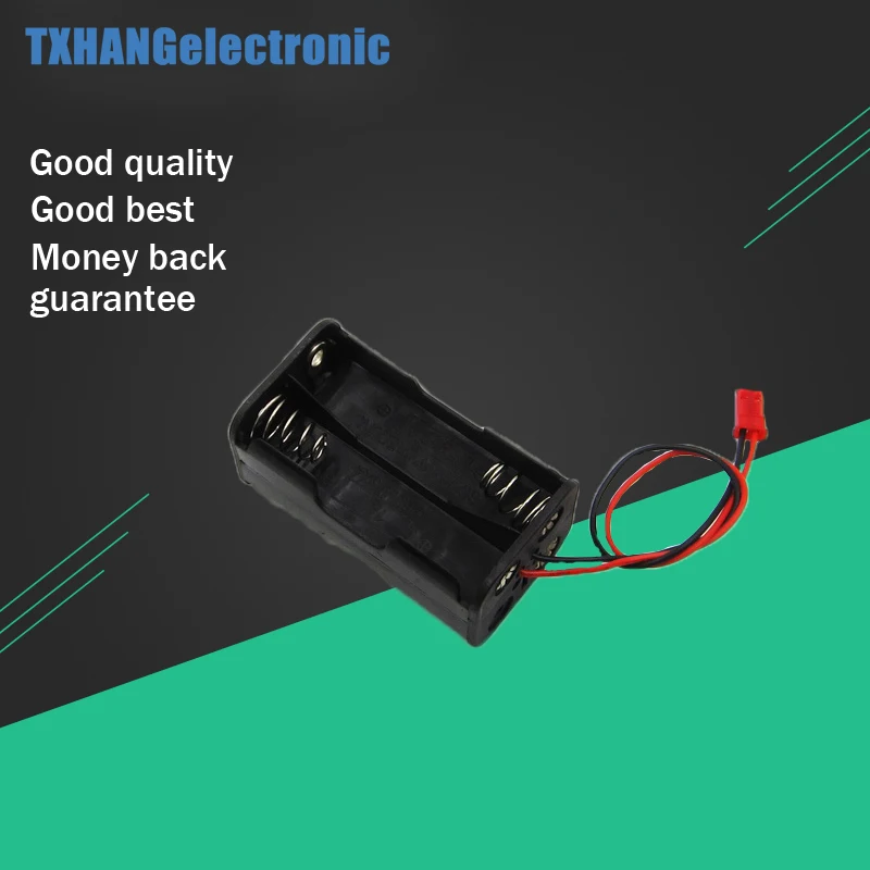 Battery Box Base 4A DIY Battery Holder Case 6V Volt PCB Mount with Wire Lead Plastic
Battery Box Base 4A DIY Battery Holder Case 6V Volt PCB Mount with Wire Lead Plastic