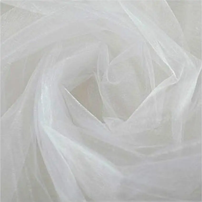 weddings, birthdays, banquets, party, event 500*48CM Organza Sheer Organza Fabric For Wedding Backdrop Decoration
weddings, birthdays, banquets, party, event 500*48CM Organza Sheer Organza Fabric For Wedding Backdrop Decoration