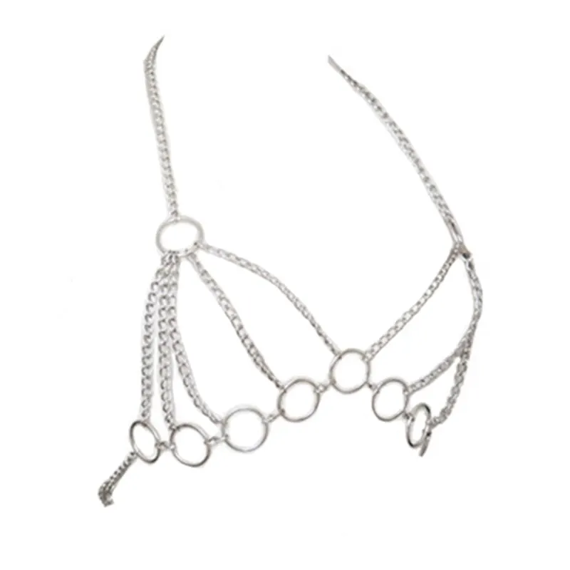 Women Sexy Temptation Reggiseno Metal Chain Bra Mujer Porno Lingerie Halter Bras Fantasia Sosten Fetish Lenceria
Women Sexy Temptation Reggiseno Metal Chain Bra Mujer Porno Lingerie Halter Bras Fantasia Sosten Fetish Lenceria