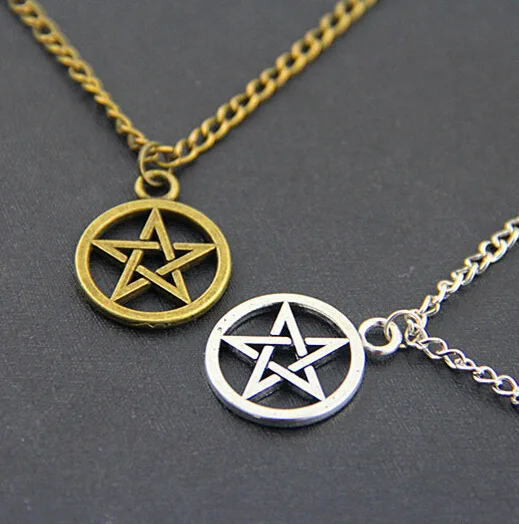 FREE shipping by FEDEX 120pcs/lot New Fashion Pentagram Shaped Necklace Novelty Pendant Necklace for Gifts
FREE shipping by FEDEX 120pcs/lot New Fashion Pentagram Shaped Necklace Novelty Pendant Necklace for Gifts
