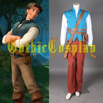 Halloween Grimm's Fairy Tales Tangled The Prince Of Lettuce Costume Movie Cosplay Costume
Halloween Grimm's Fairy Tales Tangled The Prince Of Lettuce Costume Movie Cosplay Costume