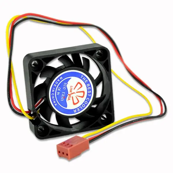 YCDC Video Chip Cooling PC Computer Fan 40mm x 40mm Mute CPU PC Fan Cooler Heatsink Exhaust 3 Pin
YCDC Video Chip Cooling PC Computer Fan 40mm x 40mm Mute CPU PC Fan Cooler Heatsink Exhaust 3 Pin