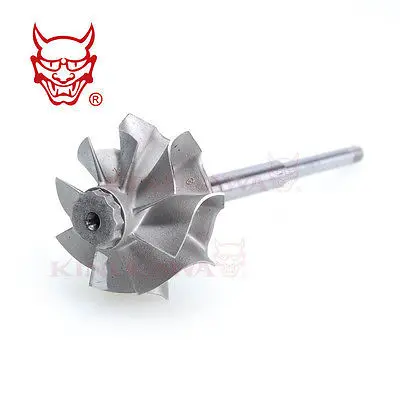Kinugawa Turbo Turbine Wheel for IHI RHF4H / for ISUZU 4JB1T 4JA1T 4JG2T VIBR VICL CIDE VIEF VICQ VICT w/ 8 Blades
Kinugawa Turbo Turbine Wheel for IHI RHF4H / for ISUZU 4JB1T 4JA1T 4JG2T VIBR VICL CIDE VIEF VICQ VICT w/ 8 Blades