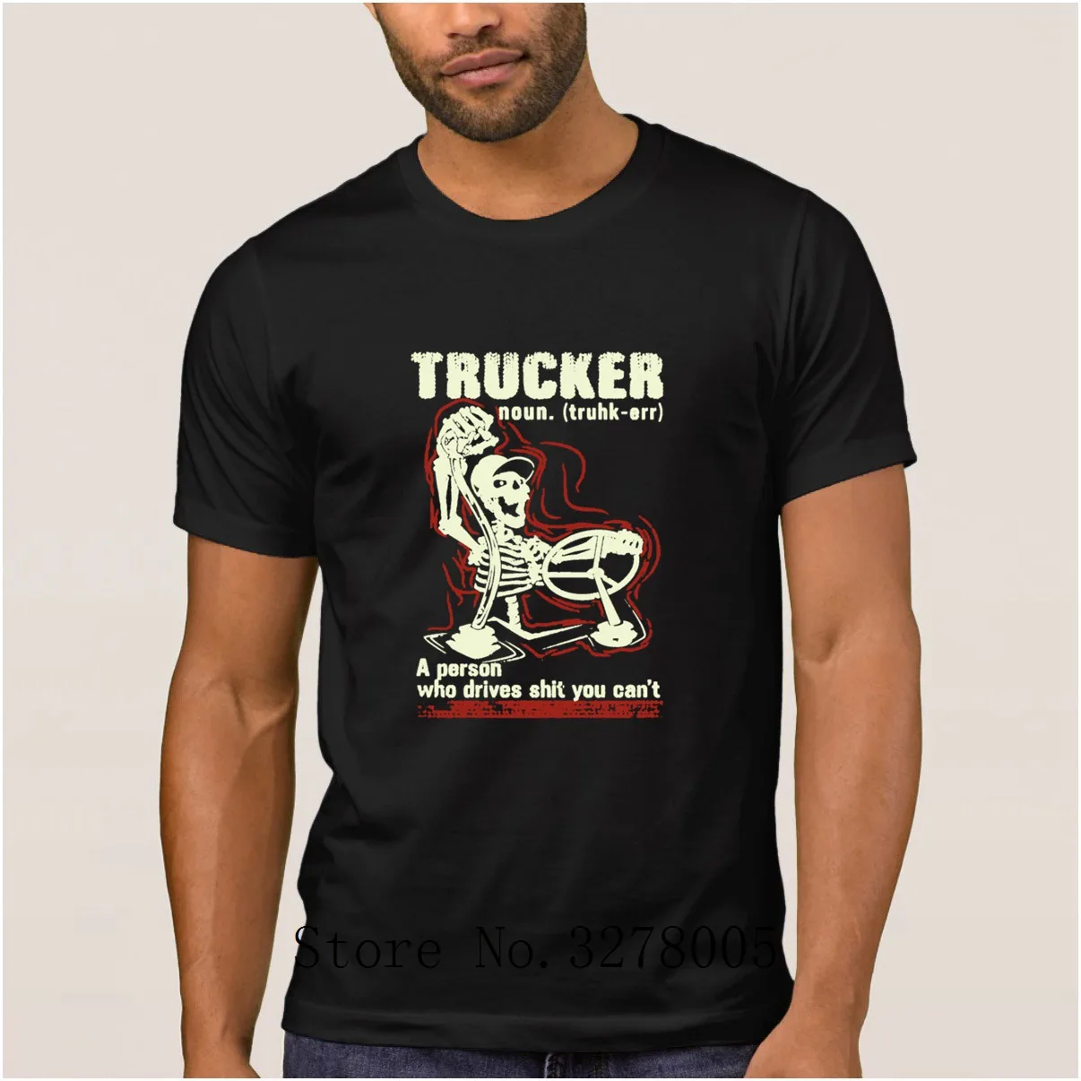 La Maxpa Design Crazy Interesting T Shirt Mens Trucker Shirts Great Men's T-Shirt Summer Big Sizes Gents Tee Shirts Top Quality
La Maxpa Design Crazy Interesting T Shirt Mens Trucker Shirts Great Men's T-Shirt Summer Big Sizes Gents Tee Shirts Top Quality