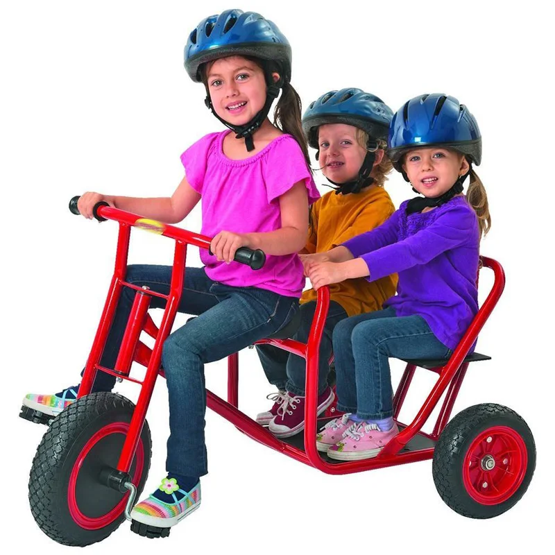 kids tandem tricycle