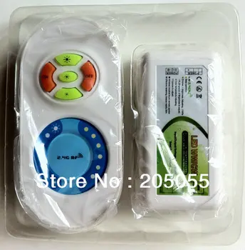 New 2.4Ghz Wireless Touching LED touch Controller RF color temperature adjustable remote dimmer DC12-24V input
New 2.4Ghz Wireless Touching LED touch Controller RF color temperature adjustable remote dimmer DC12-24V input