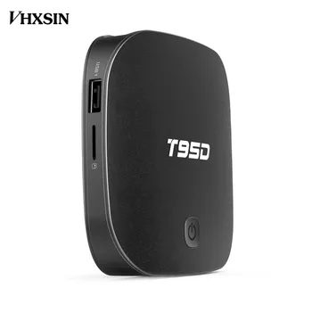 VHXSIN T95D Android 7.1 TV Box 1GB 8GB 2GB 16GB Media Player with 4K Full WiFi BT
VHXSIN T95D Android 7.1 TV Box 1GB 8GB 2GB 16GB Media Player with 4K Full WiFi BT