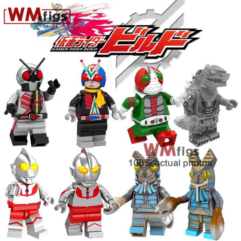 Single Legoings Kamen Rider V3 Masked Rider X Ultraman Altman Japanese Anime Legoings Figures Baltam Building Blocks Boys Toys
Single Legoings Kamen Rider V3 Masked Rider X Ultraman Altman Japanese Anime Legoings Figures Baltam Building Blocks Boys Toys