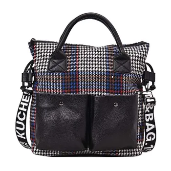 Amorvivi 2019 Handbag New woolen plaid bucket bag fashion double pocket large capacity single shoulder diagonal mobile handbag
Amorvivi 2019 Handbag New woolen plaid bucket bag fashion double pocket large capacity single shoulder diagonal mobile handbag