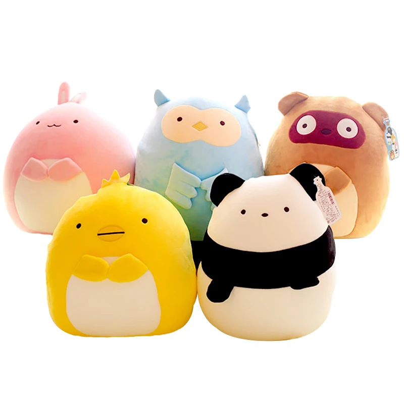 1pc 18cm Kawaii Animal Doll Bean Drum Doll,Plush Chicken Rabbit Doll ,Soft Adorable Pet For Girl,Holiday gift For Kid
1pc 18cm Kawaii Animal Doll Bean Drum Doll,Plush Chicken Rabbit Doll ,Soft Adorable Pet For Girl,Holiday gift For Kid