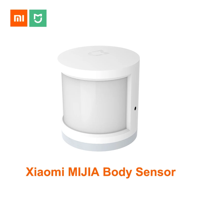 Xiaomi MIJIA Body Sensor Infrared Motion Smart Human Body Sensor Mijia Sensor for Home Safety Smart Home
Xiaomi MIJIA Body Sensor Infrared Motion Smart Human Body Sensor Mijia Sensor for Home Safety Smart Home