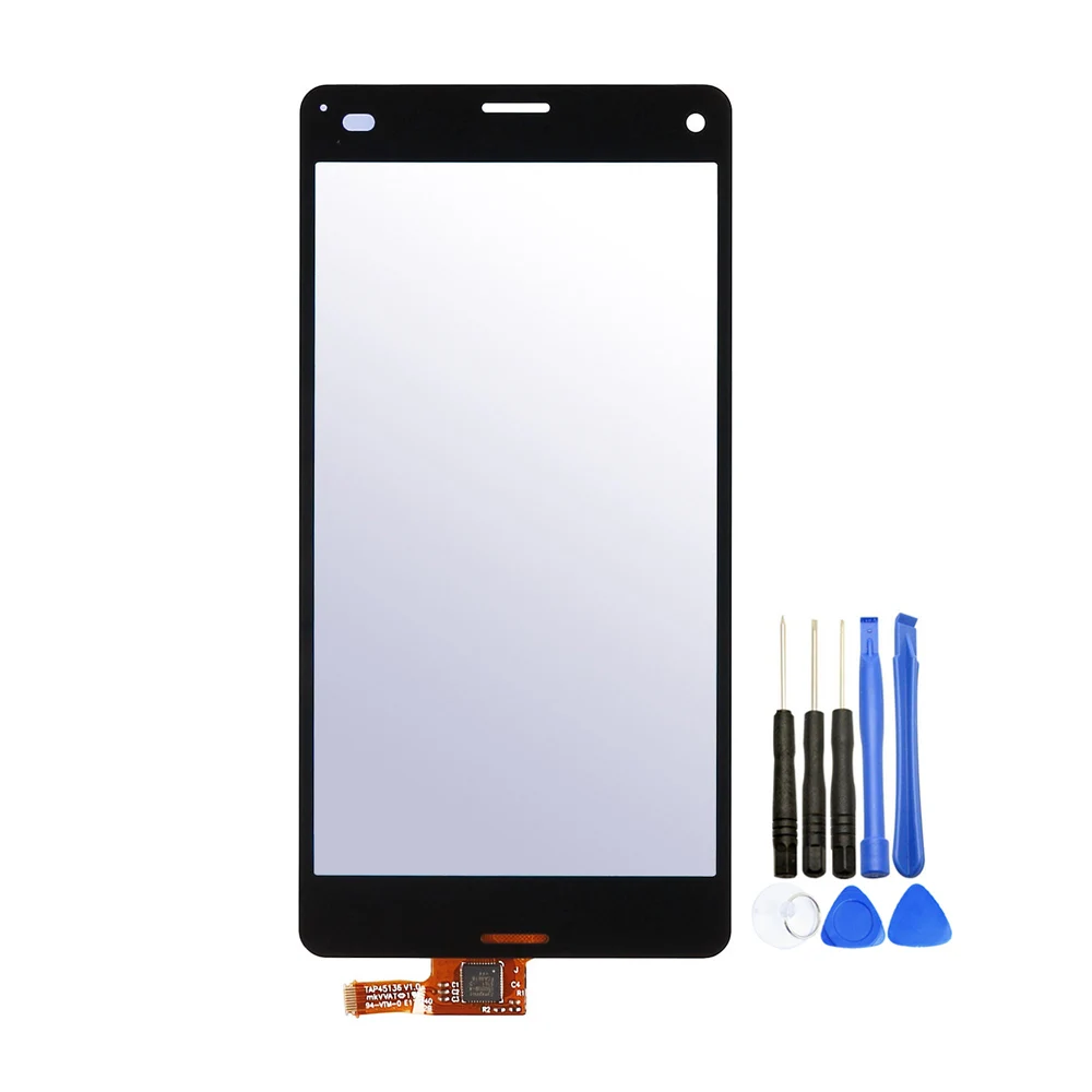 Replacement 4.6" For Sony Xperia Z3 Compact Z3 Mini D5803 D5833 Touch Screen Digitizer Sensor Glass Lens Panel With Tools
Replacement 4.6" For Sony Xperia Z3 Compact Z3 Mini D5803 D5833 Touch Screen Digitizer Sensor Glass Lens Panel With Tools