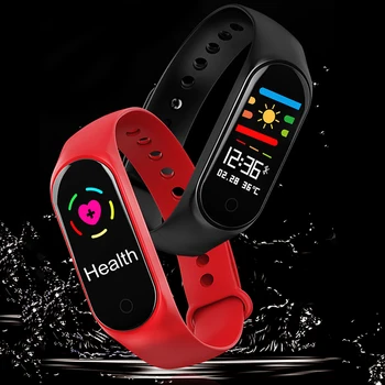M3S Smart wristband Fitness Bracelet Color Screen IP67 Waterproof Heart Rate Tracker Blood Pressure Sports Watch Band
M3S Smart wristband Fitness Bracelet Color Screen IP67 Waterproof Heart Rate Tracker Blood Pressure Sports Watch Band