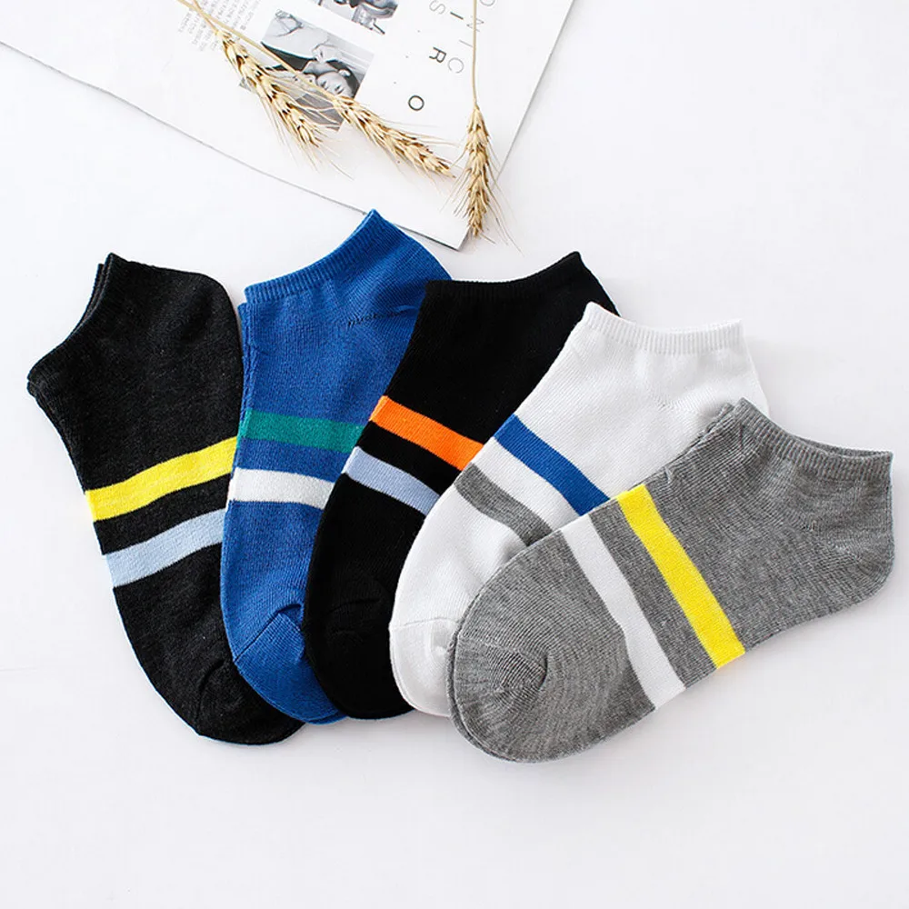 2019 New Fashion 1Pair Unisex Comfortable Stripe Cotton Sock Slippers Short Ankle Socks Dropship Optional Color
2019 New Fashion 1Pair Unisex Comfortable Stripe Cotton Sock Slippers Short Ankle Socks Dropship Optional Color