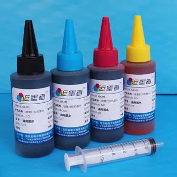 4* 100ml Refill Ink kit Universal Compatible for Epson Canon HP Brother Lexmark DELL Kodak Inkjet Printer Cartridge Printer Ink
4* 100ml Refill Ink kit Universal Compatible for Epson Canon HP Brother Lexmark DELL Kodak Inkjet Printer Cartridge Printer Ink