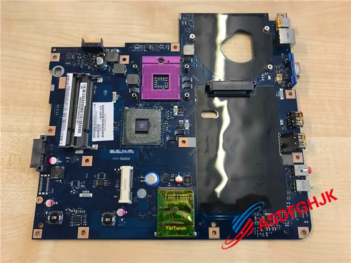 Оригинальная материнская плата для ноутбука ACER eMachines E525 E725 5732 годов KAWF0 LA-4851P