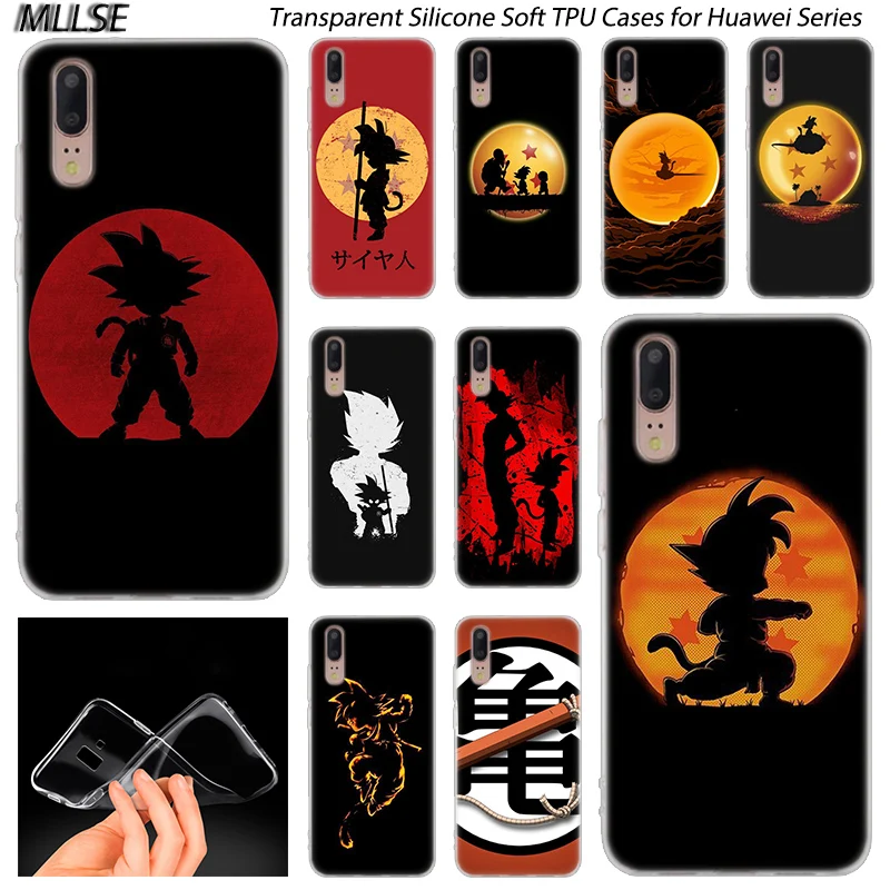 Anime Dragon Ball Z Son Goku Soft Silicone Case for Huawei P30 P20 P10 P9 P8 Lite 2017 P30 P20 Pro Mini P Smart 2019 Plus Cover
Anime Dragon Ball Z Son Goku Soft Silicone Case for Huawei P30 P20 P10 P9 P8 Lite 2017 P30 P20 Pro Mini P Smart 2019 Plus Cover