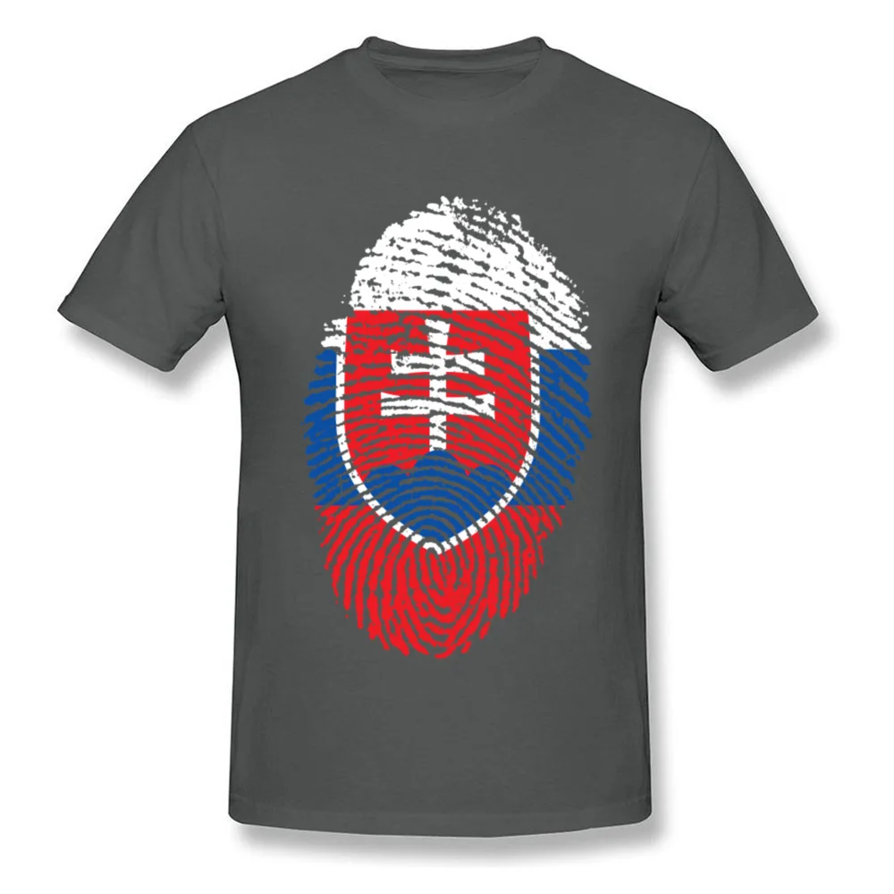 Slovakia Flag Fingerprint_carbon
