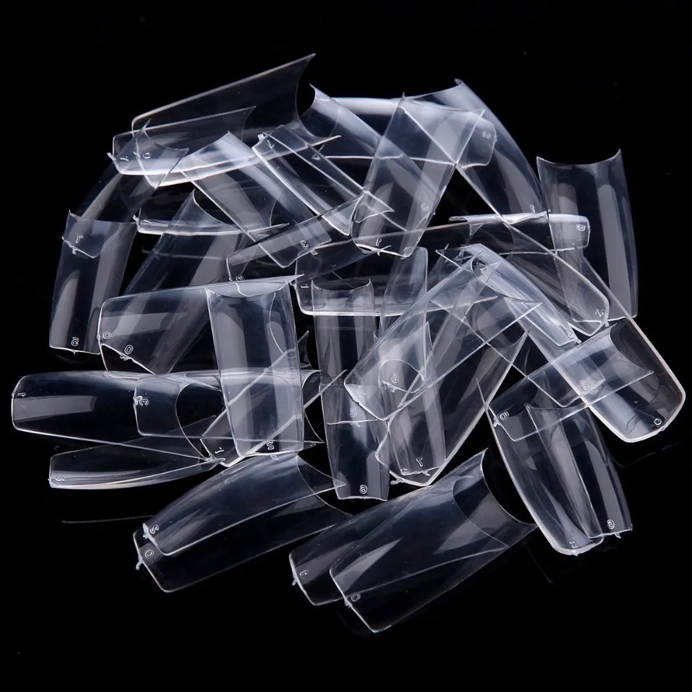 MAKARTT 500pcs/pack Clear U-Shape Nail Tips Half Cover Acrylic UV Gel False Nails 10 Sizes Nail Salons DIY Nail Art A0018
MAKARTT 500pcs/pack Clear U-Shape Nail Tips Half Cover Acrylic UV Gel False Nails 10 Sizes Nail Salons DIY Nail Art A0018