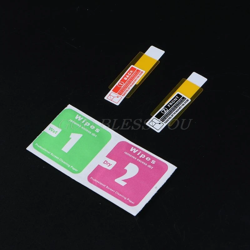 2 Pcs Protective Film Screen Protector Explosion-proof High Definition Anti-shock for Huawei Band 3/Pro Smart Wristband
2 Pcs Protective Film Screen Protector Explosion-proof High Definition Anti-shock for Huawei Band 3/Pro Smart Wristband