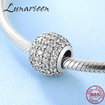 925 Sterling Silver Fashion Shiny Zircon Creative DIY Round Accessories Beads Fit Original Pandora Charm Bracelet Jewelry making
925 Sterling Silver Fashion Shiny Zircon Creative DIY Round Accessories Beads Fit Original Pandora Charm Bracelet Jewelry making